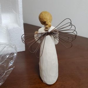 Willow Tree Sign of Love Ornament brand new in box